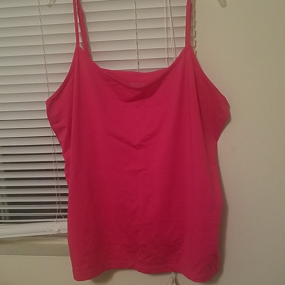 Hot pink cami